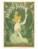 Absinthe Blanqui  c1895