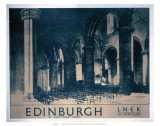 Edinburgh: St Giles Cathedral  LNER  c1930