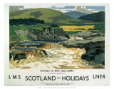 Fishing in New Galloway  LMS/LNER  c1923-1947