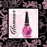 Fasion Pink Glamour