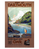Stay at Dartmouth  GWR  c1930s