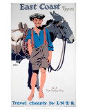 East Coast Types  No 6  The Donkey Boy  LNER  c1923-1947