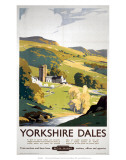 Yorkshire Dales  BR (NER)  c1953