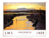 Inverness  LMS/LNER  c1923-1947