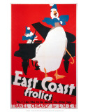 East Coast Frolics  LNER  c1933