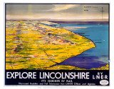 Explore Lincolnshire  LNER  c1936