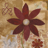 Contemporary Floral I