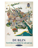 Dublin  BR  c1954