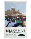 Peel Castle  Isle of Man  BR  c1949