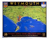 Weymouth and District  Dorset  SR/GWR  c1938