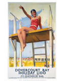 Dovercourt Bay  Holiday Lido  LNER  c1941