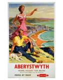 Aberystwyth  BR (WR)  c1956