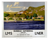 Dunkeld Cathedral  River Tay  LMS/LNER  c1923-1947