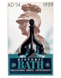 Historic Bath  GWR/LMS  c1939