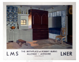 The Birthplace of Robert Burns  LMS/LNER  c1923-1947