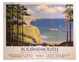 Bourenmouth: Britains All-Season Resort  BR  c1950s