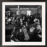 Immigrants Awaiting Examination at Ellis Island  1902