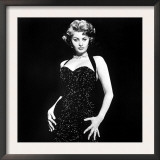 Publicity Shot of Sophia Loren Used to Promote Pride and the Passion  1957