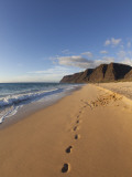 Polihale Beach State Park  Hawaii  USA