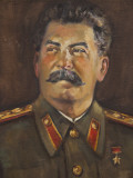 Soviet-Era Art  MJV Stalin By Johannes Saal  1952  Art Museum of Estonia  Tallinn  Estonia