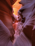 Antelope Canyon  Arizona  USA