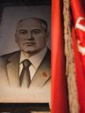 Portrait of Mikhail Gorbachev  Ussr Leader in the 1990S  Estonia