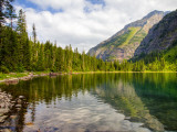 Avalanche Lake  Glacier National Park  Montana  USA