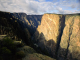 Black Canyon of the Gunnison National Monument on the Gunnison River From Near East Portal  CO
