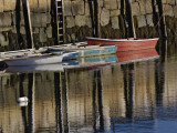 Boat in Harbor  Cape Ann  Rockport  Massachusetts  USA