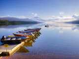 Lake Mcdonald  Glacier National Park  Montana  USA