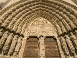 Notre Dame Cathedral  Ile De La Cite  Paris  France