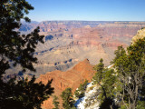 Towers and Spires From Grandview Point Temples  Grand Canyon National Park  Arizona  USA
