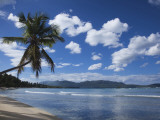 Playa Rincon Beach  Las Galeras  Samana Peninsula  Dominican Republic