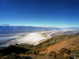Dante's View in the Black Mountains  Death Valley's Badwater Basin and the Panamint Range  CA