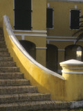 Customs House Exterior Stairway  Christiansted  St Croix  US Virgin Islands