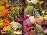 Multi Colored Pasta  Torri Del Benaco  Verona Province  Italy