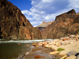 Looking Up River From Below Hance Rapid  Grand Canyon National Park  Arizona  USA