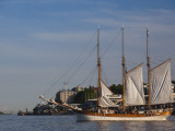 Sailing Ship  Helsinki Harbor  Helsinki  Finland