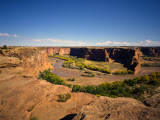 Tsegi Overlook Along the South Rim Drive  Canyon De Chelly National Monument  Arizona  USA