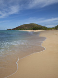 Makena Beach  Oneloa  Big Beach  Maui  Hawaii  USA