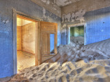 Kolmanskuppe Ghost Town  Luderitz  Namibia  Africa