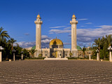 Bourguiba Mausoleum Grounds in Sousse  Monastir  Tunisia