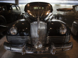 Joseph Stalin in His Kremlin Limousine  Riga Motor Museum  Riga  Latvia