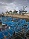 Fishing Boats  Essaouira  Morocco