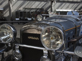 1930s-Era Amilcar Racing Car  Riga Motor Museum  Riga  Latvia
