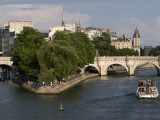 Ile De La Cite  Paris  France