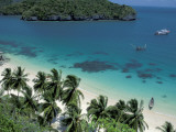 View of Beach  Ko Samui Island  Thailand