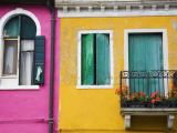 Colorful Burano City Homes  Italy