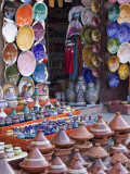 Pottery Shop  Marrakech  Morocco
