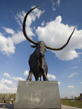 Rakvere Bull Statue  By Artist Tauno Kangro  Celebrates the Town's 700th Anniversary  Estonia